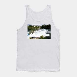 Waterfall of the Rhine River Tank Top